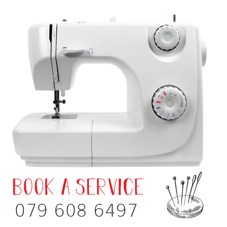 Book A Sewing Machine Service